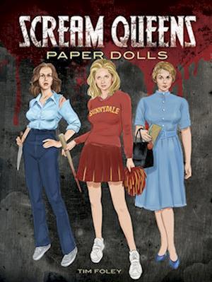 Scream Queens Paper Dolls