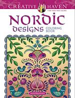 Creative Haven Nordic Designs Collection Coloring Book