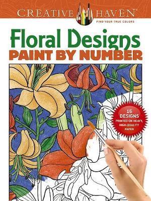 Creative Haven Floral Design Paint by Number
