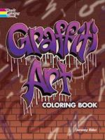 Graffiti Art Coloring Book