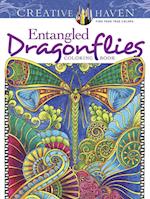 Creative Haven Entangled Dragonflies Coloring Book