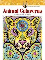 Creative Haven Animal Calaveras Coloring Book