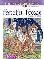 Creative Haven Fanciful Foxes Coloring Book