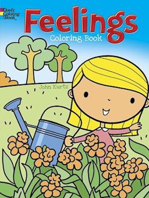 Feelings Coloring Book