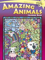 Spark Amazing Animals Coloring Book