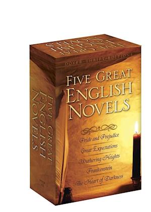 Five Great English Novels Boxed Set