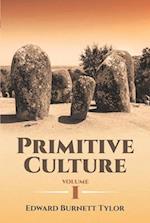 Primitive Culture, Volume I