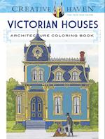 Creative Haven Victorian Houses Architecture Coloring Book