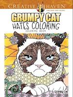 Creative Haven Grumpy Cat Hates Coloring