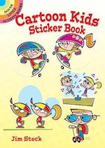 Cartoon Kids Sticker Book