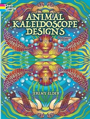 Animal Kaleidoscope Designs Coloring Book