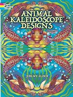 Animal Kaleidoscope Designs Coloring Book