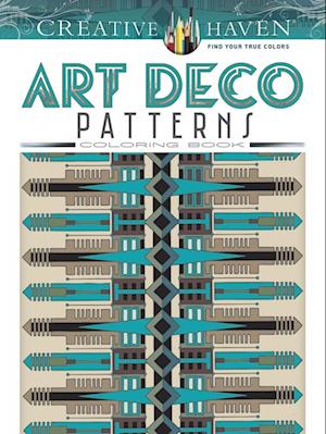 Creative Haven Art Deco Patterns Coloring Book