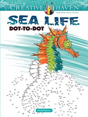 Creative Haven Sea Life Dot-To-Dot