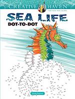 Creative Haven Sea Life Dot-To-Dot