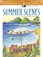 Creative Haven Summer Scenes Coloring Book
