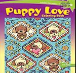 Spark Puppy Love Coloring Book