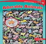 Spark Adorable Animals Find It! Color It!