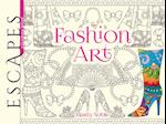 Escapes Fashion Art Coloring Book