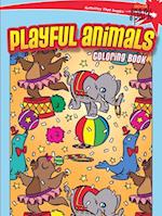 Spark Playful Animals Coloring Book