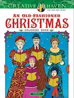 Creative Haven an Old-Fashioned Christmas Coloring Book