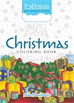 BLISS Christmas Coloring Book