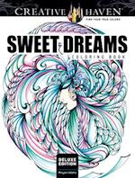 Creative Haven Deluxe Edition Sweet Dreams Coloring Book