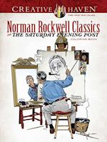 Creative Haven Norman Rockwell Classics from the Saturday Evening Post Coloring Book