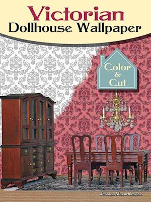 Victorian Dollhouse Wallpaper