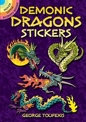 Demonic Dragons Stickers