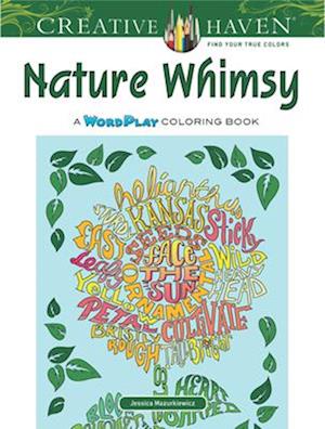 Creative Haven Nature Whimsy Coloring Book