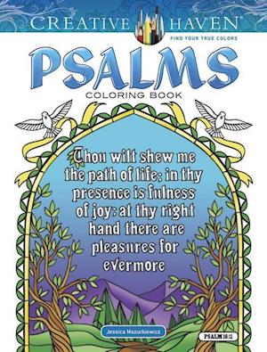 Creative Haven Psalms Coloring Book