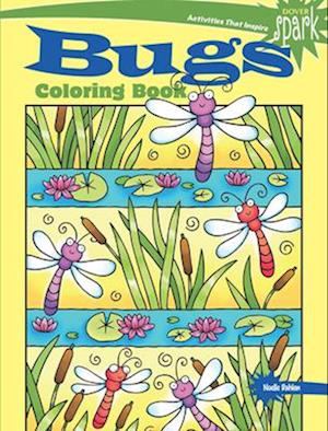 Spark Bugs Coloring Book