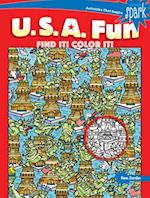 SPARK U.S.A. Fun Find It! Color It!