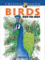 Creative Haven Birds Dot-To-Dot
