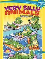 Spark Very Silly Animals Coloring Book