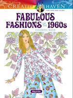 Creative Haven Fabulous Fashions of the 1960s Coloring Book