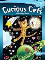 Spark Curious Cats Coloring Book