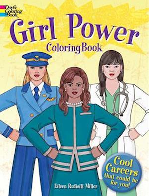 Girl Power Coloring Book