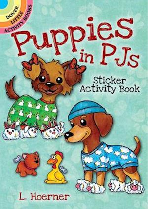 Puppies in PJs Sticker Activity Book