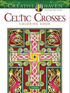 Creative Haven Celtic Crosses Coloring Book