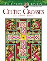 Creative Haven Celtic Crosses Coloring Book