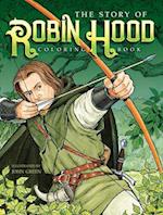 The Story of Robin Hood Coloring Book