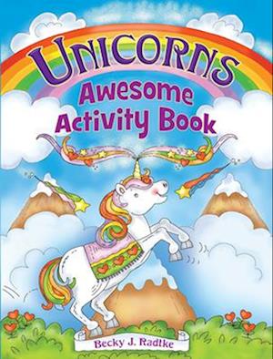 Unicorns Awesome Activity Book