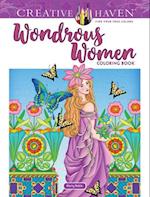 Creative Haven Wondrous Women Coloring Book