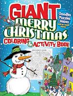 GIANT Merry Christmas Coloring & Activity Book