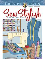 Creative Haven Sew Stylish Coloring Book