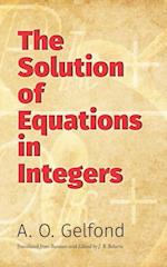 Solution of Equations in Integers
