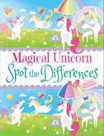 Magical Unicorn Spot the Differences
