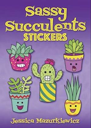 Sassy Succulents Stickers